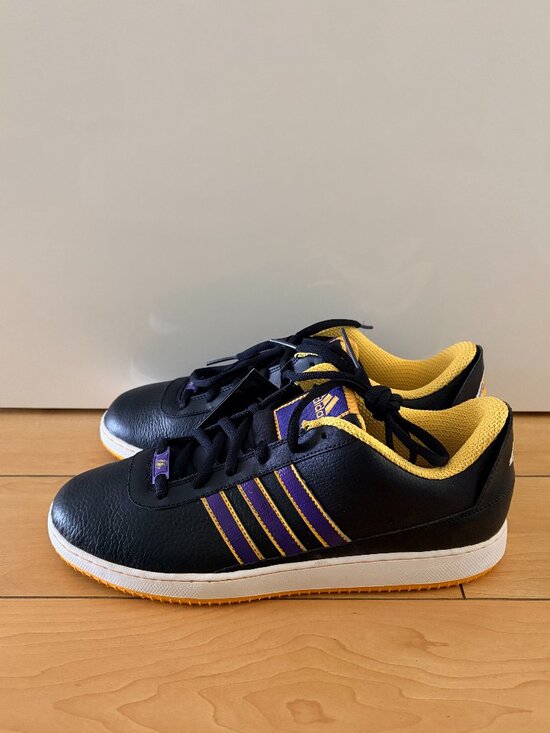 Adidas NBA Lakers Courtside II Men\'s Shoes, US size 11.5 NEW main image 16